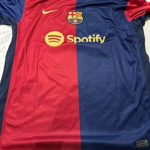 FC Barcelona Lamine Yamal Jersey